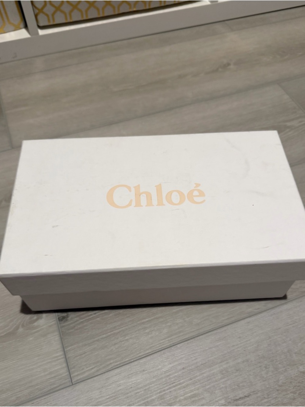 Chloe Woody Pink Logo Slide Sandals - Picture 5 of 5